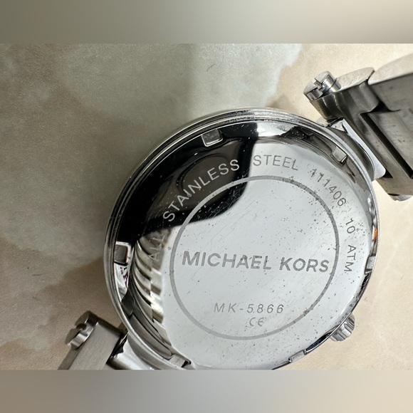 Michael Kors - Skylar MK 5866 watch. Silver, stainless steel, 42mm - Picture 3 of 6